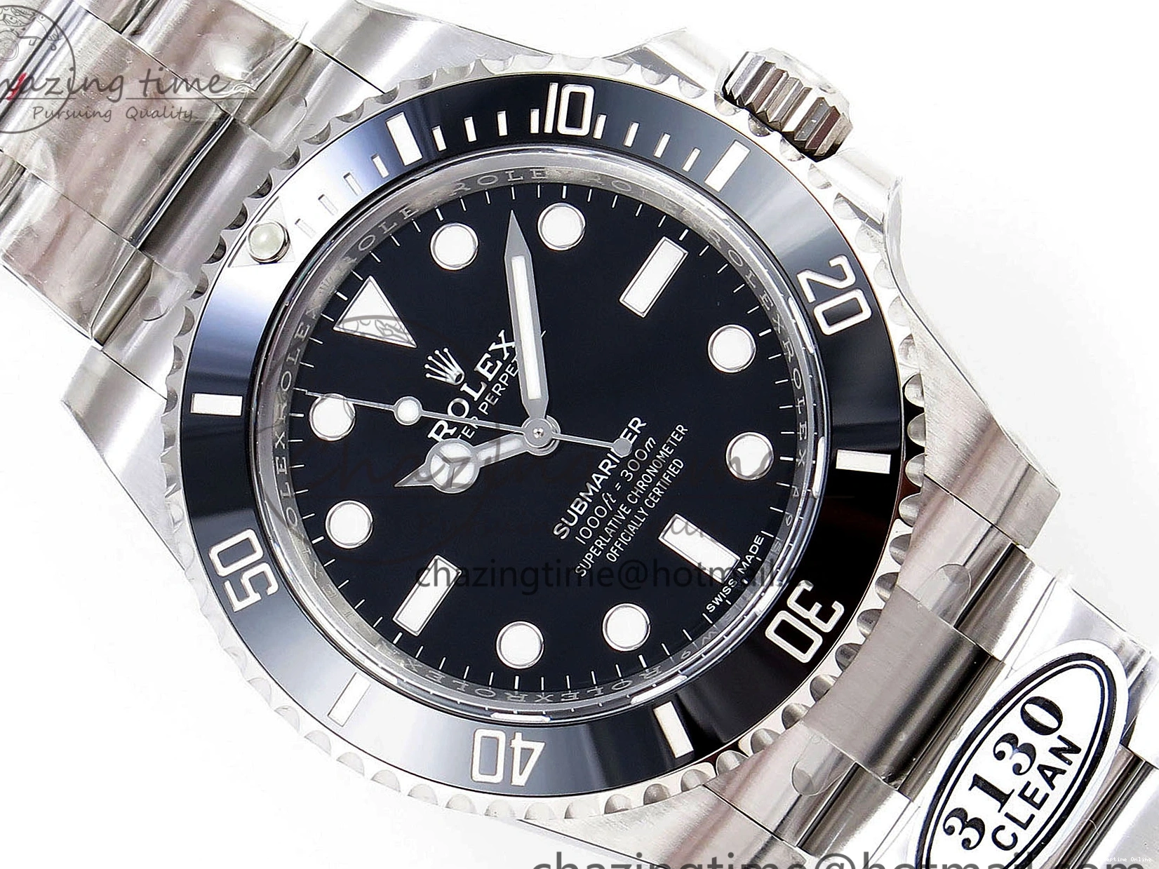 0519 GoAnywhere Submariner 114060 No Date Black Ceramic 904L Steel Clean Factory 1:1 Best Edition on SS Bracelet VS 1872